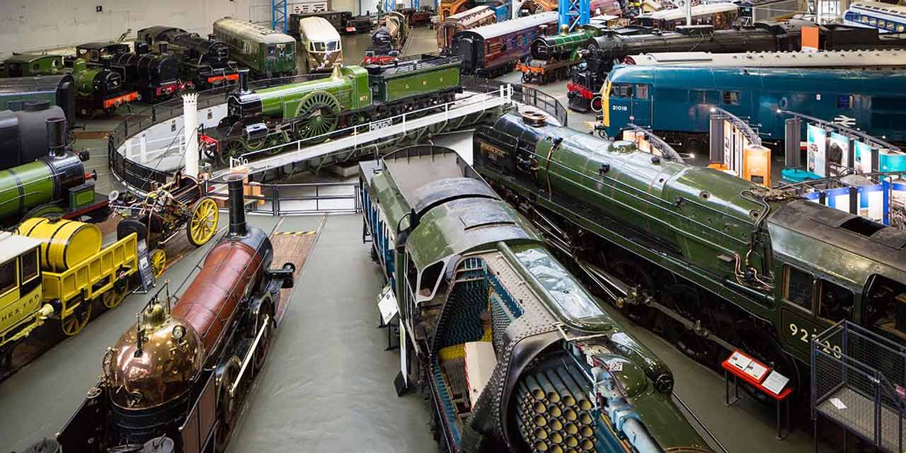 National Rail Museum Delhi (Entry Fee, Timings, History, Images